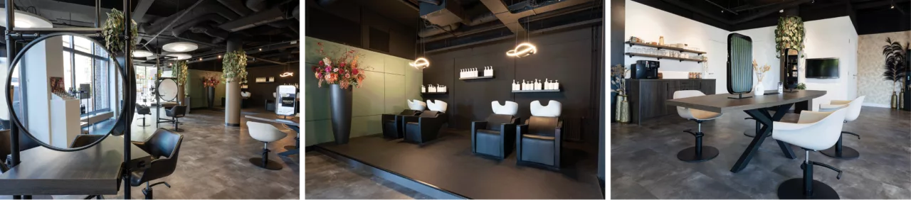 Stylish Kappers Interieur